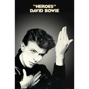 Plagát, Obraz - David Bowie - Heroes, (61 x 91,5 cm)