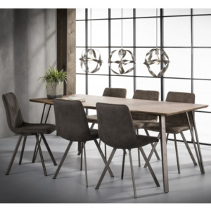 Jedálenský stôl 56-34 160x90cm V frame-Komfort-nábytok