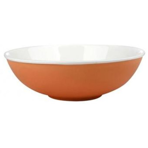 TORO Miska šalátová, porcelán, oranžový mat, 19 cm