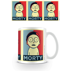 Hrnček Rick and Morty - Morty Campaign