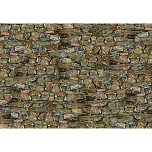 Fototapeta, Tapeta Stone Wall, (91 x 211 cm)