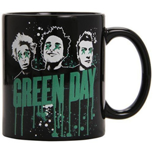 Hrnček Green Day - Drips Boxed Black