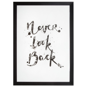 Obraz v ráme Graham & Brown Never Look Back, 50 × 70 cm