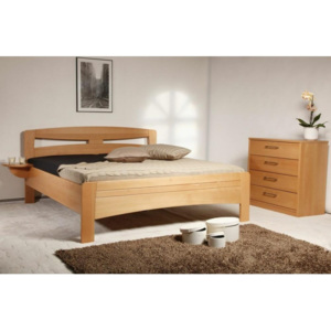Masívna posteľ s úložným priestorom Evita 2 - 160/180 x 200cm