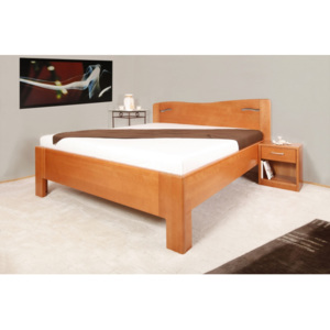Masívna posteľ s úložným priestorom K-design 2 - 160/180 x 200cm