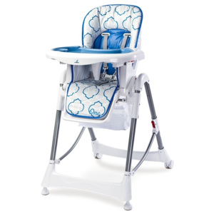 Jedálenská stolička CARETERO One blue