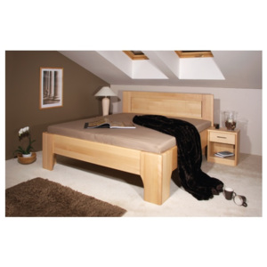 Masívna posteľ s úložným priestorom Olympia 2 - 120/140 x 200cm
