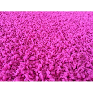 Vopi koberce akcia: Kusový koberec Color shaggy ružový - 160x240 cm / Růžová