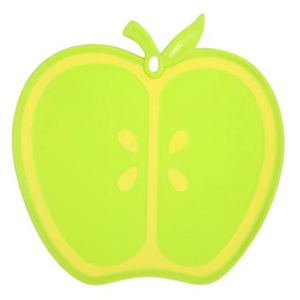 TORO Doštička kuchynská, tvar jablko, plast
