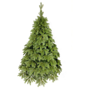 Umelý vianočný stromček - Borovica Platinum Prírodná 180 cm