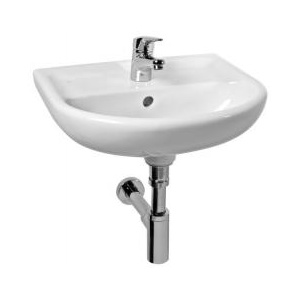 Jika Lyra plus - Umývadlo, 450mm x 370mm, biele - Umývátko s přepadem 450x370 mm, bílá H8153820001091
