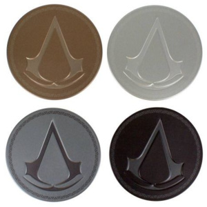 Assasins Creed - Logo Podtácok