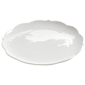 Sada 4 porcelánových dezertných tanierov Maxwell & Williams White Roso, ⌀ 19 cm