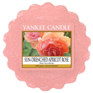 Yankee Candle vonný vosk do aromalampy Sun-Drenched Apricot Rose