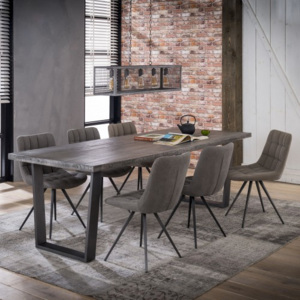 Jedálenský stôl 20-02 230x95cm Solid mango clay-Komfort-nábytok
