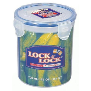 LOCK&LOCK Dóza na potraviny Lock - okrúhla, 700 ml