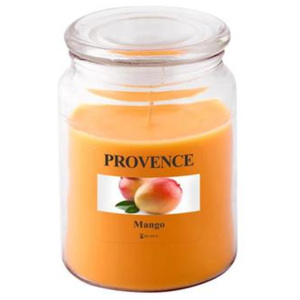 Provence Vonná sviečka v skle PROVENCE 510g, mango