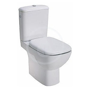Kolo Style - WC kombi s hlubokým splachováním, Rimfree, bílá L29020000