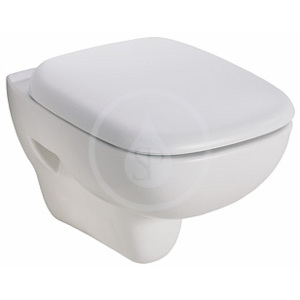 Kolo Style - Závěsné WC s hlubokým splachováním, Rimfree, Reflex, bílá L23120900