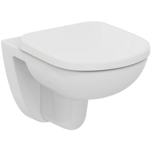 Ideal Standard Tempo - WC sedátko 366 x 390 x 37 mm (zkrácené), bílá T679801