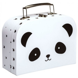 A Little Lovely Company, detský kufrík, Panda