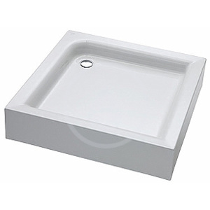 Kolo Standard Plus - Sprchová vanička akrylátová, 800x800 mm, bílá XBK1480000
