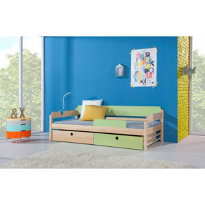 ArtBed Detská drevená posteľ NATU Farba: Dub