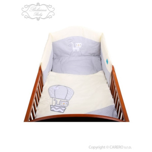 3-dielne posteľné obliečky Belisima Balón 100x135 béžové