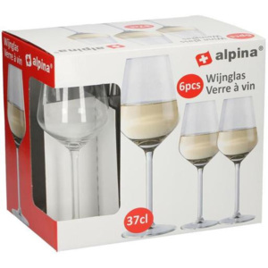 Alpina Pohár na biele víno ALPINA 370ml 6ks