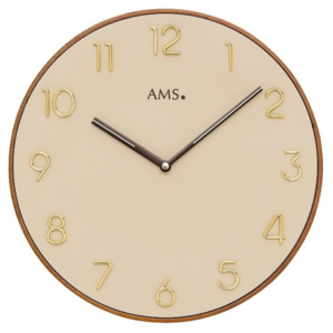 Designové nástěnné hodiny 9563 AMS 30cm