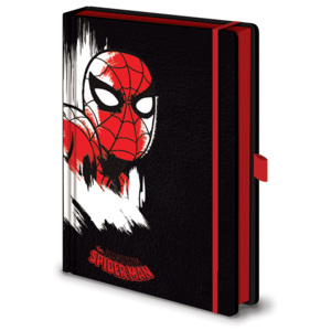Marvel Retro - Spider-Man Mono Premium Zápisník