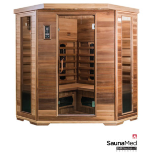 Infrasauna SaunaMed Luxury pre 4-6 osôb, 212x148cm, ISMLX6