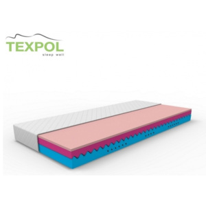 Kvalitný pamäťový matrac DREAM LUX Veľkosť: 200 x 120 cm, Materiál: Micro