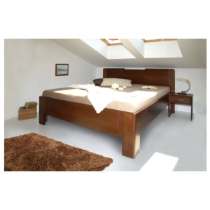 KLC Masívna posteľ s úložným priestorom K-design 3 80