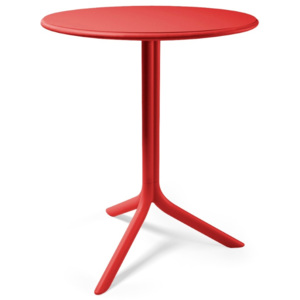 Design2 Stôl Spritz červený