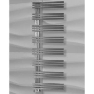 Očenášek AER, dizajnový radiátor do kúpeľne rovný, nerez 500x1220mm