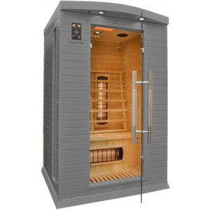 Infračervená sauna GH0727 sivá