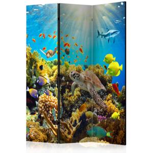 Paraván - Underwater Land [Room Dividers] 135x172