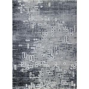 Berfin Dywany Kusový koberec Romans 2152 GRAPHITE - 60x100