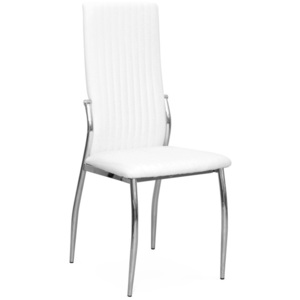 Jedálenská stolička MALISA Typ 1 biela Tempo Kondela
