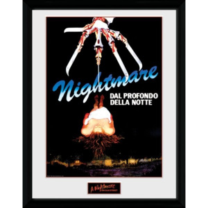 Rámovaný Obraz - Nightmare On Elm Street - The Final Nightmare