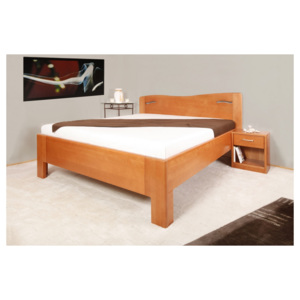 KLC Masívna posteľ s úložným priestorom K-design 2-120