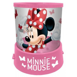 Eli · Nočná lampička s projekciou Minnie Mouse - Disney