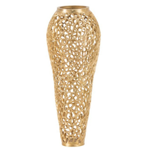 Váza Koral Gold - 25*63cm