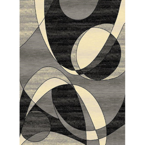 Berfin Dywany Kusový koberec Vision 7462 Grey - 60x100 cm