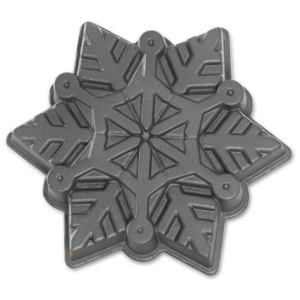 Hliníková forma Frozen Snowflake Silver