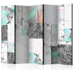 Paraván - Marble Slabs II [Room Dividers] 225x172