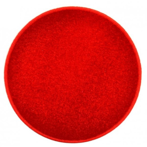 Vopi koberce Eton červený koberec guľatý - Navrhněte si vlastní rozmer a tvar - klikněte zde cm