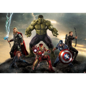 Fototapeta: Avengers (5) - 104x152,5 cm
