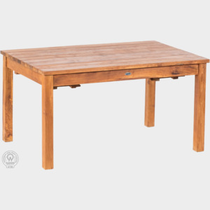 FaK Teakový stôl rozkladací 100x150-210 cm GIOVANNI
